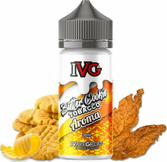 IVG Ароматен изстрел Butter Cookie Tobacco 36мл/120мл 1бр