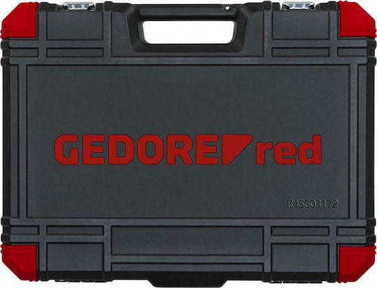 Gedore R45603172 Set Ratchet 1\2" & 1\4" & 3\8" 172pcs 3300058
