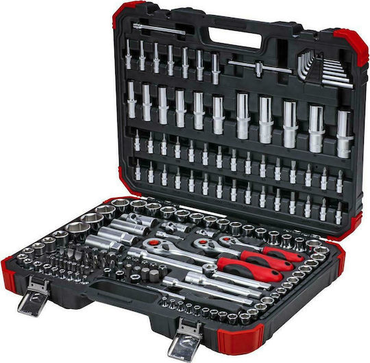 Gedore R45603172 Set Ratchet 1\2" & 1\4" & 3\8" 172pcs 3300058