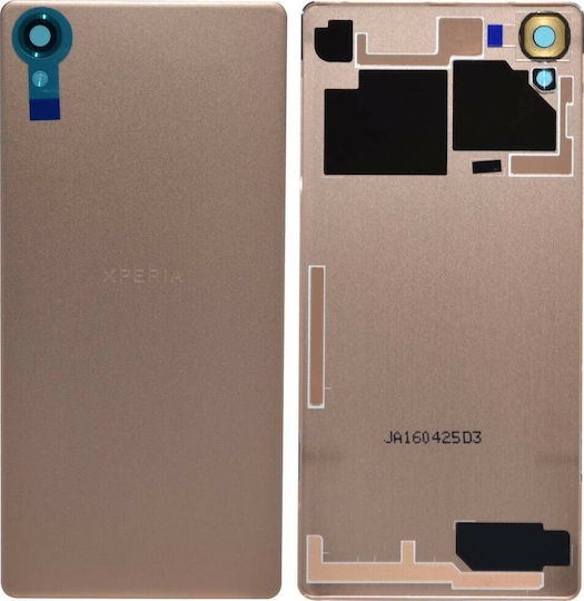 Sony Batterieabdeckung Rose Gold für Xperia X