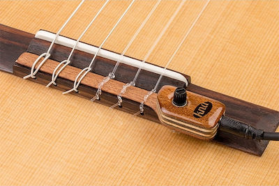 KNA NG-2 Piezo/Crystals Bridge Pickup Passive for Classical Guitar