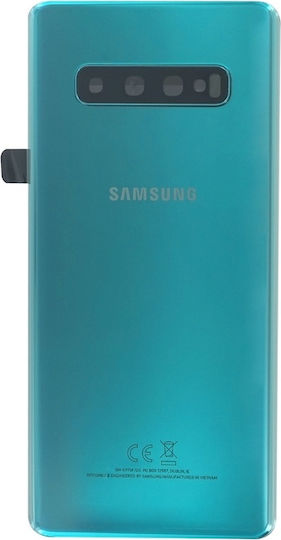 Samsung Capac Baterie Verde pentru Galaxy S10+