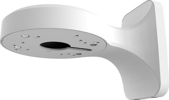 LTC Halterung für CCTV-Systemkameras Wandhalterung für Deckenkameras mit 93 mm Durchmesser, weiß White BR-173-01