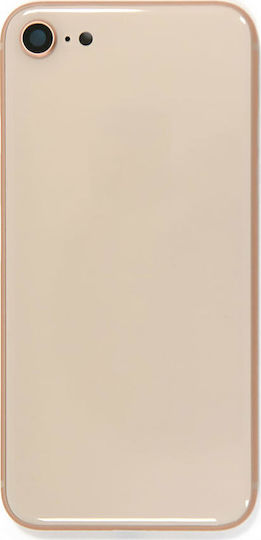 Capac Baterie Auriu pentru iPhone 8