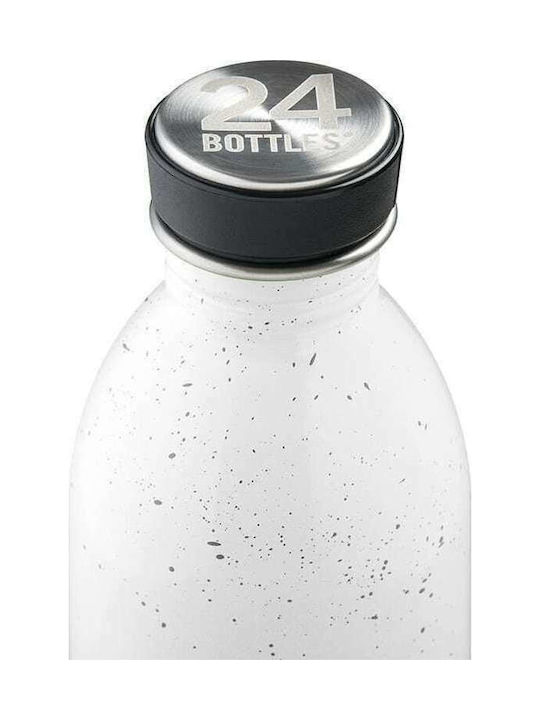 24Bottles Urban Wasserflasche Rostfreier Stahl 500ml Gray Sonnenfinsternis