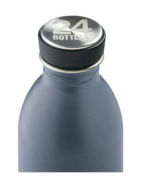 24Bottles Urban Wasserflasche Rostfreier Stahl 500ml Gray