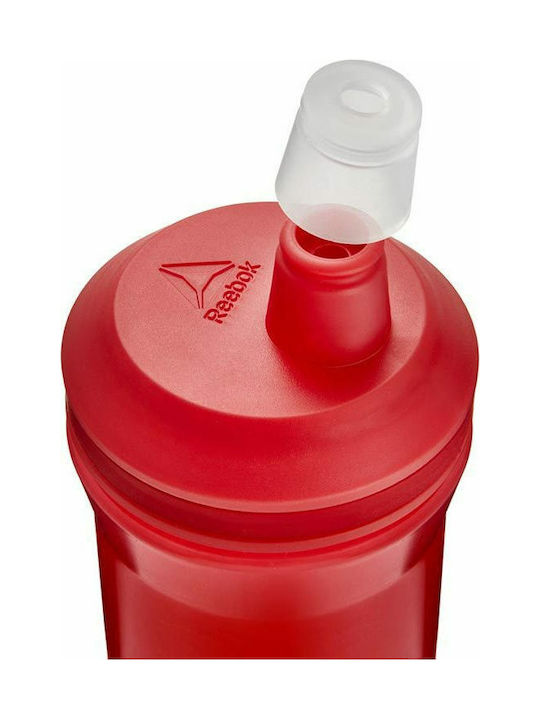 Reebok Sportiv Sticla de apa Plastic 500ml Roșu