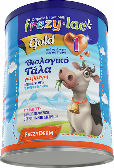 Frezyderm Мляко на Прах Frezylac Gold 1 за 0m++ Месеца 400гр