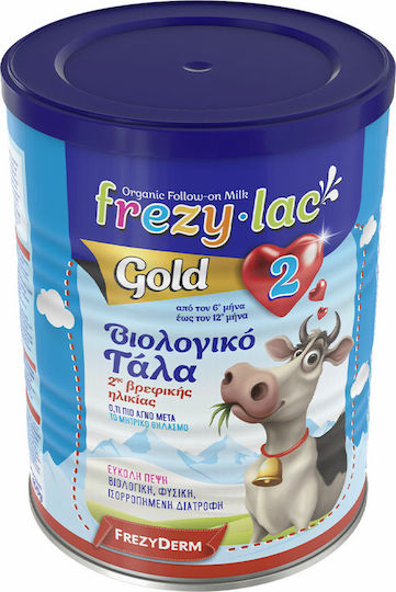 Frezyderm Мляко на Прах Frezylac Gold 2 за 6m++ Месеца 400гр