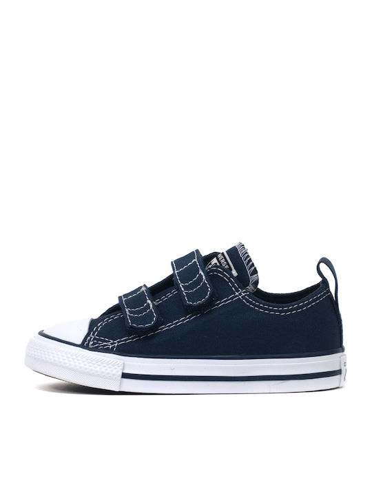 Chuck Taylor All Star CHUCK TAYLOR ALL STAR 2V Kids Sneakers with Scratch Athletic Navy / White