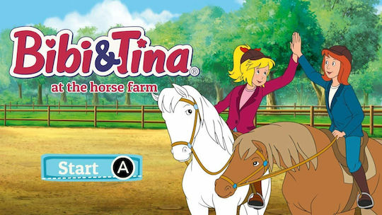 Bibi & Tina at the horse farm Joc PS4