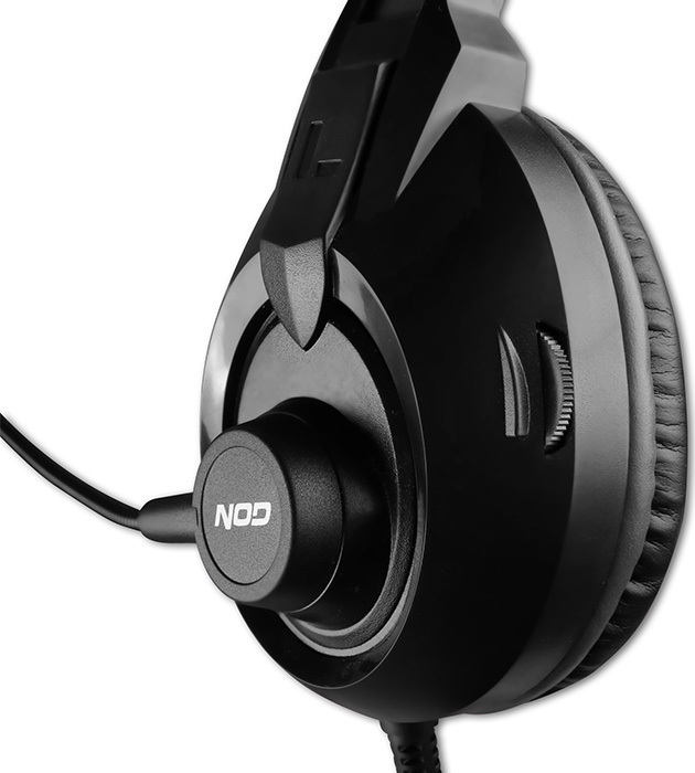NOD Loud & Clear Over Ear Gaming Headset με σύνδεση 2x3.5mm Skroutz.gr