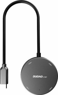 Dudao A15BT USB 3.0 Hub 4 Porturi cu conexiune USB-C