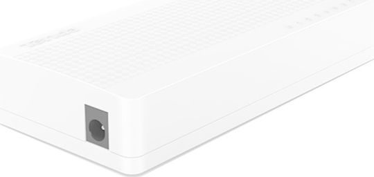 Tenda S108 v8 Unmanaged L2 Switch με 8 Θύρες Ethernet