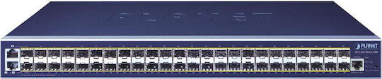 Planet GS-6320-46S2C4XR Managed L3 Switch με 1 Θύρες Ethernet και 48 SFP Θύρες