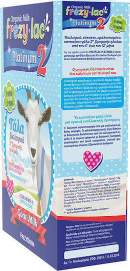 Frezyderm Pulvermilch Frezylac Platinum 2 für 6m++ Monate 400gr