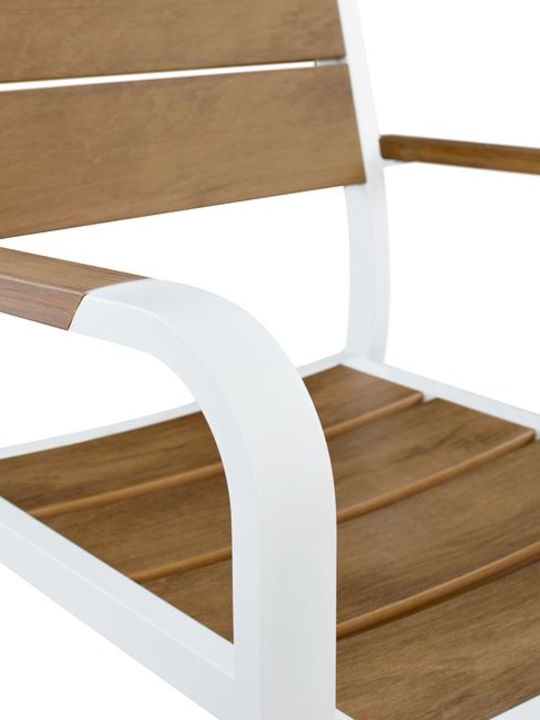 Garten- und Outdoor-Möbelsets Speisesaal 7 Stück Braun