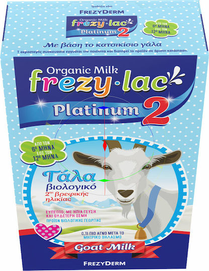 Frezyderm Pulvermilch Frezylac Platinum 2 für 6m++ Monate 400gr