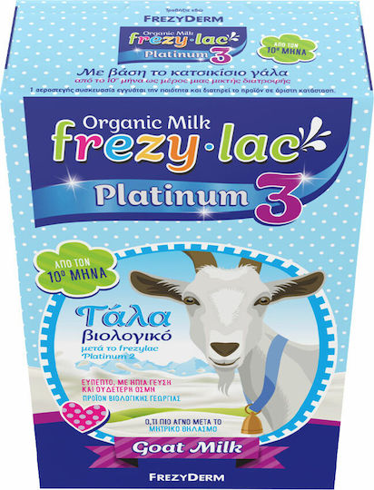 Frezyderm Milk Powder Frezylac Platinum 3 for 10m++ Months 400gr