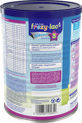 Frezyderm Milk Formula Frezylac Silver 3 for 12m+ 400gr