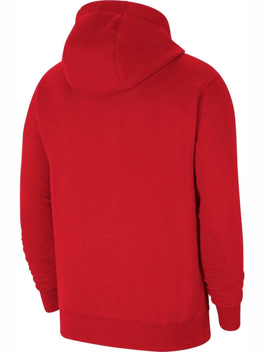Park 20 Sweatshirt With Hood Red