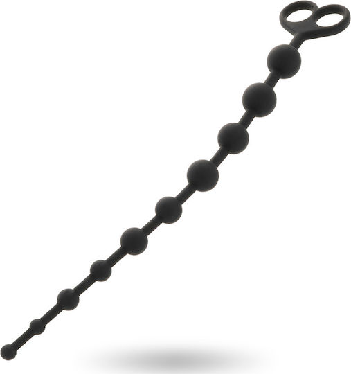 Intense Jaiden Anal Beads Anal Perlen Black 34cm