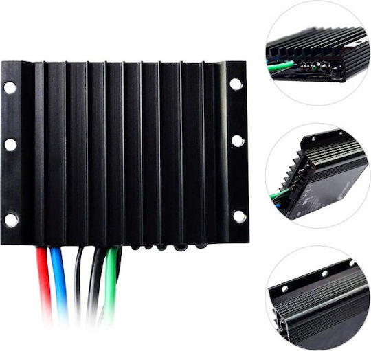 Phocos CIS-N-20-1 Ρυθμιστής Φόρτισης PWM 24V 20A