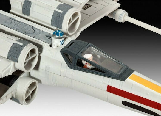 Revell Φιγούρα Μοντελισμού Αεροπλάνο Star Wars X-Wing Fighter σε Κλίμακα 1:112 με Κόλλα και Χρώματα