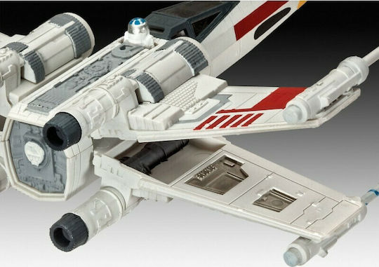 Revell Φιγούρα Μοντελισμού Αεροπλάνο Star Wars X-Wing Fighter σε Κλίμακα 1:112 με Κόλλα και Χρώματα