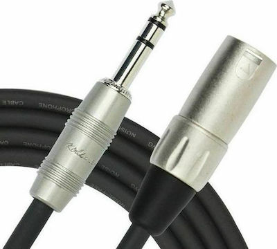 Granite MP-483PR-3M XLR male to 6.3mm male 3m Cable (MP-483PR-3M)