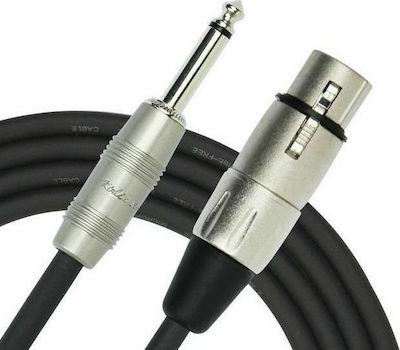 Granite MP-482PR-3M Kabel XLR-Buchse - 6,3mm Stecker Schwarz 3m (MP-482PR-3M)