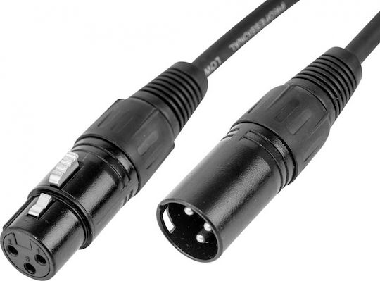 Cascha Cable XLR male - XLR female 6m (HH2088)