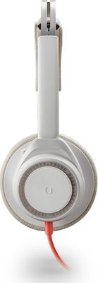 Plantronics Blackwire C7225 White Skroutz.gr