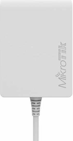 MikroTik PWR-LINE EU Powerline για Ενσύρματη Σύνδεση και Θύρα Gigabit Ethernet
