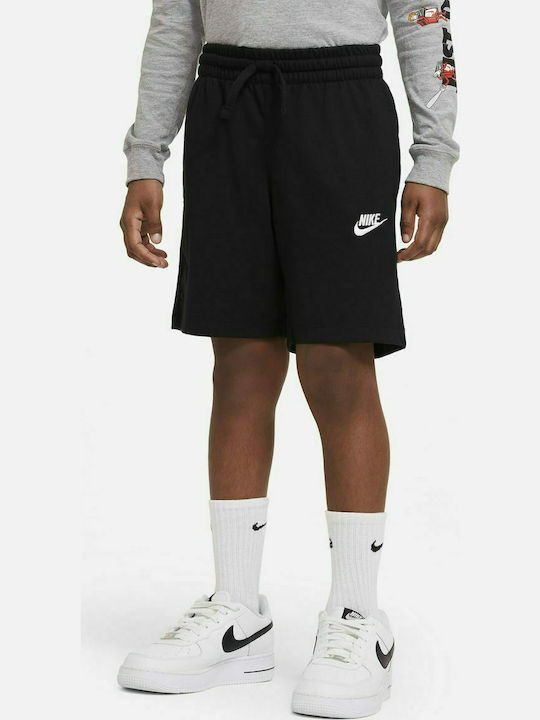 Αθλητικό Παιδικό Σορτς/Βερμούδα Jersey Μαύρο