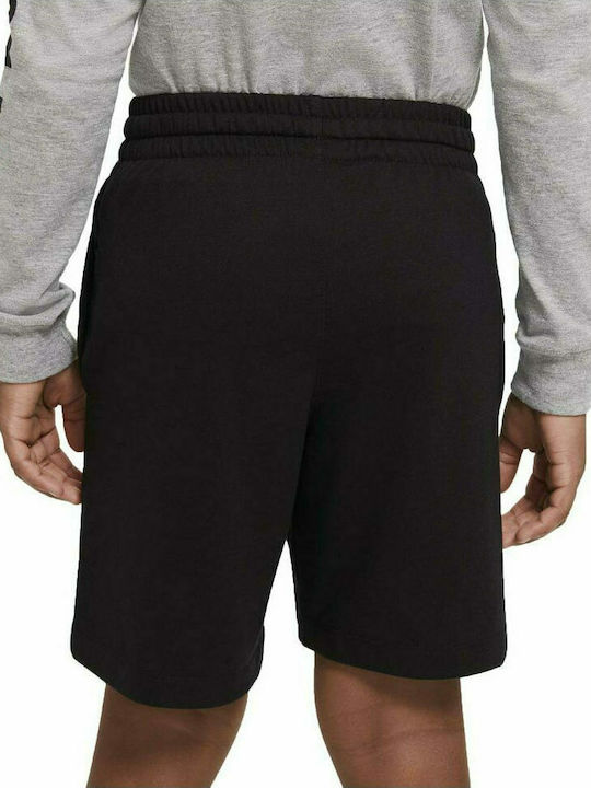 Αθλητικό Παιδικό Σορτς/Βερμούδα Jersey Μαύρο