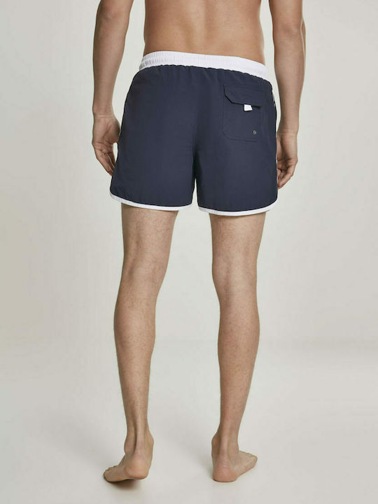 Urban Classics TB2050 Men's Swimwear Shorts Navy Blue