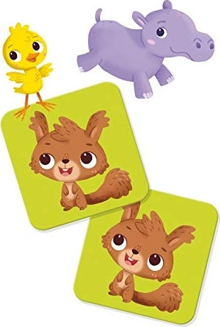 Επιτραπέζιο Παιχνίδι Carotina Baby Memo για 1 Παίκτη 4+ Ετών (EN) Lisciani Giochi