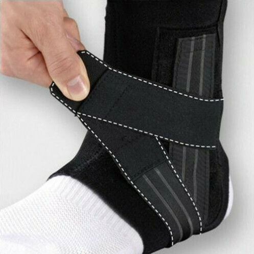 Zamst A1 Ankle Brace Left Side in Black Colour