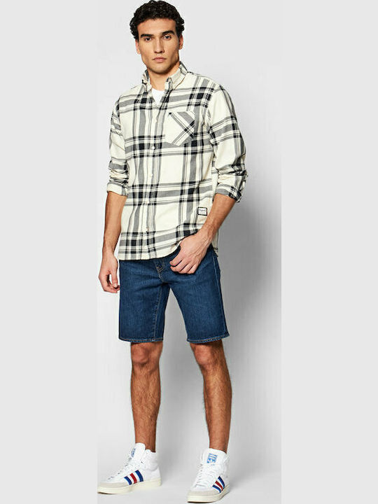 405 Standard Men's Shorts Jeans Navy Blue
