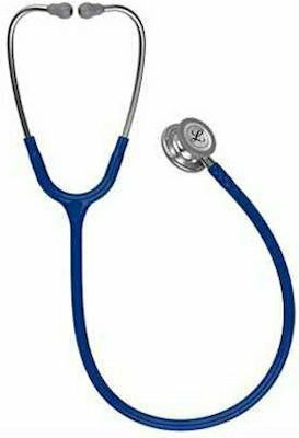 3M Littmann Classic III Adults Non Chill Double Head Stethoscope Blue