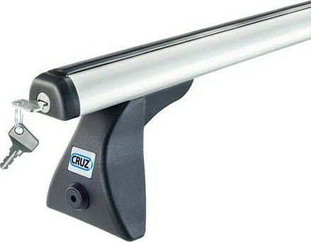 Cruz (with Roof Rack Legs) Silver