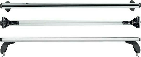 Cruz (with Roof Rack Legs) Silver