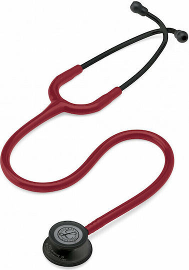 3M Littmann Classic III Στηθοσκόπιο Non Chill με Διπλό Κώδωνα Μπορντό