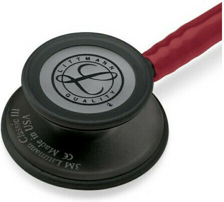 3M Littmann Classic III Στηθοσκόπιο Non Chill με Διπλό Κώδωνα Μπορντό