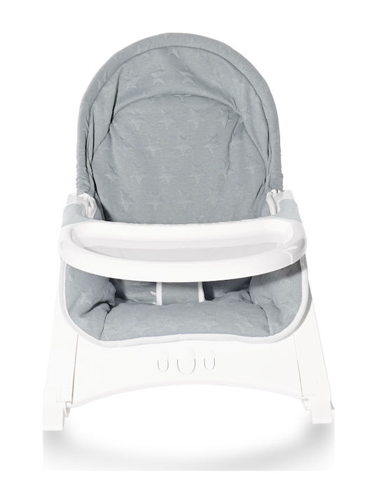 Lorelli Electric Baby Relax Alex with Music and Vibration Blue Stars for Child up to 9kg