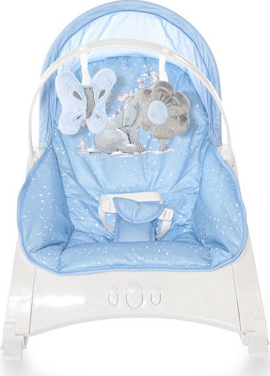 Lorelli Elektrisch Baby Relax Enjoy mit Musik und Vibration Tender Blue Fun