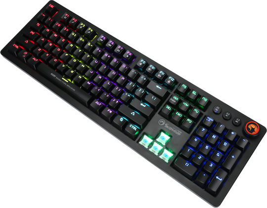 Marvo KG917 Gaming Mechanical Keyboard with Outemu Blue Switches and RGB Lighting (English US)