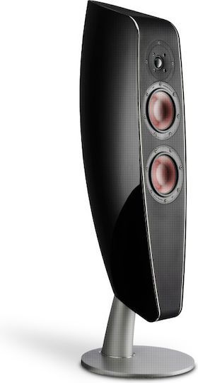 Dali Fazon F5 Paar Hi-Fi Lautsprecher Boden 180W 2.5 Anzahl von Fahrern B28.1xT32.3xH91.9cm. Schwarz