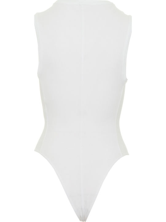 Bodysuit pentru femei Alb